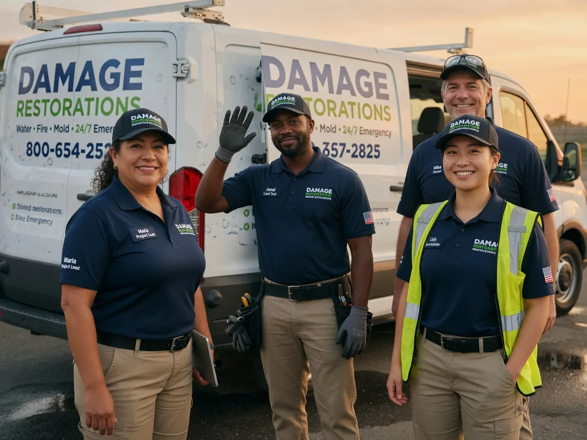 Water Damage Restoration company in Cherokee, KS